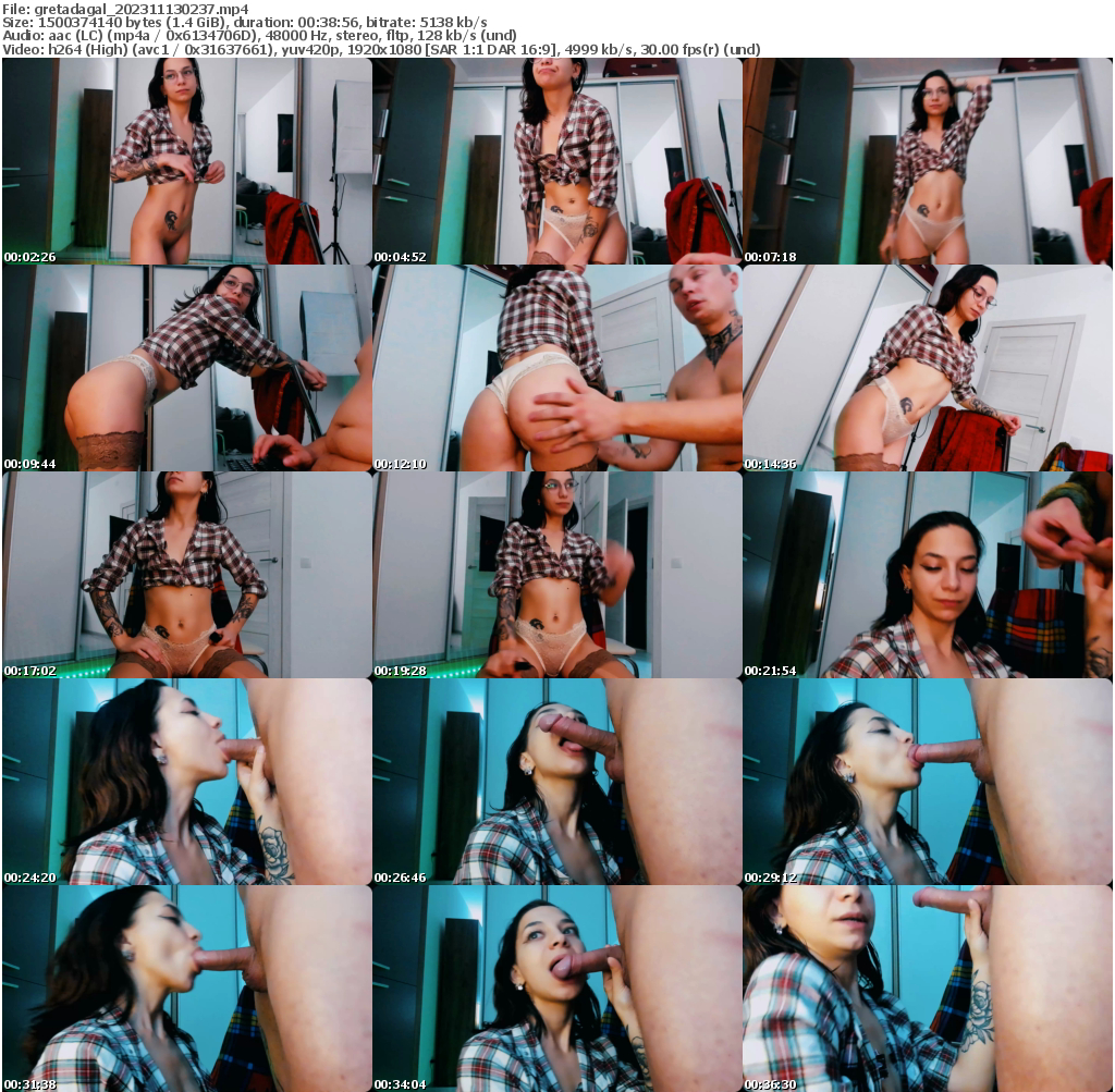 Preview thumb from gretadagal on 2023-11-13 @ bongacams