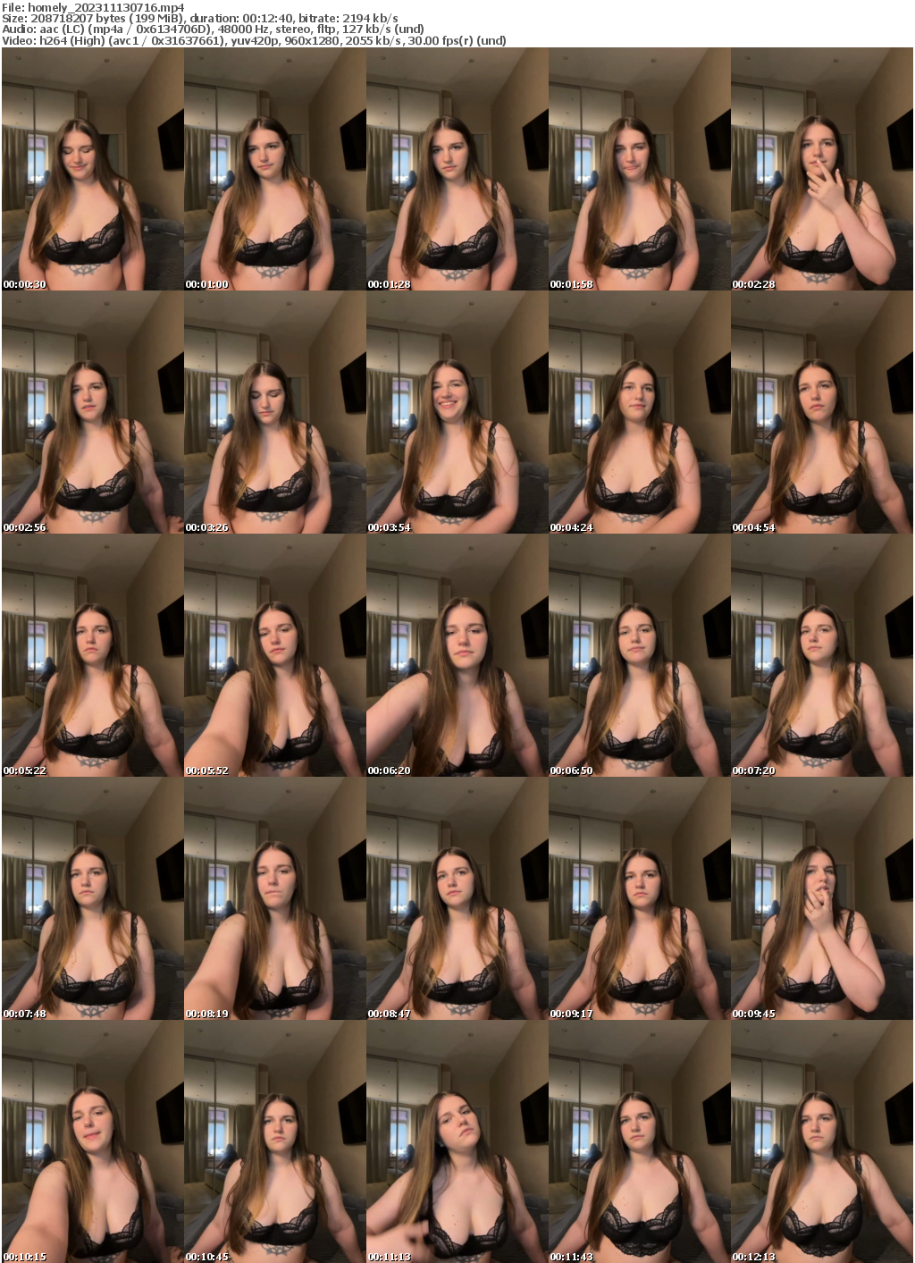 Preview thumb from homely on 2023-11-13 @ bongacams