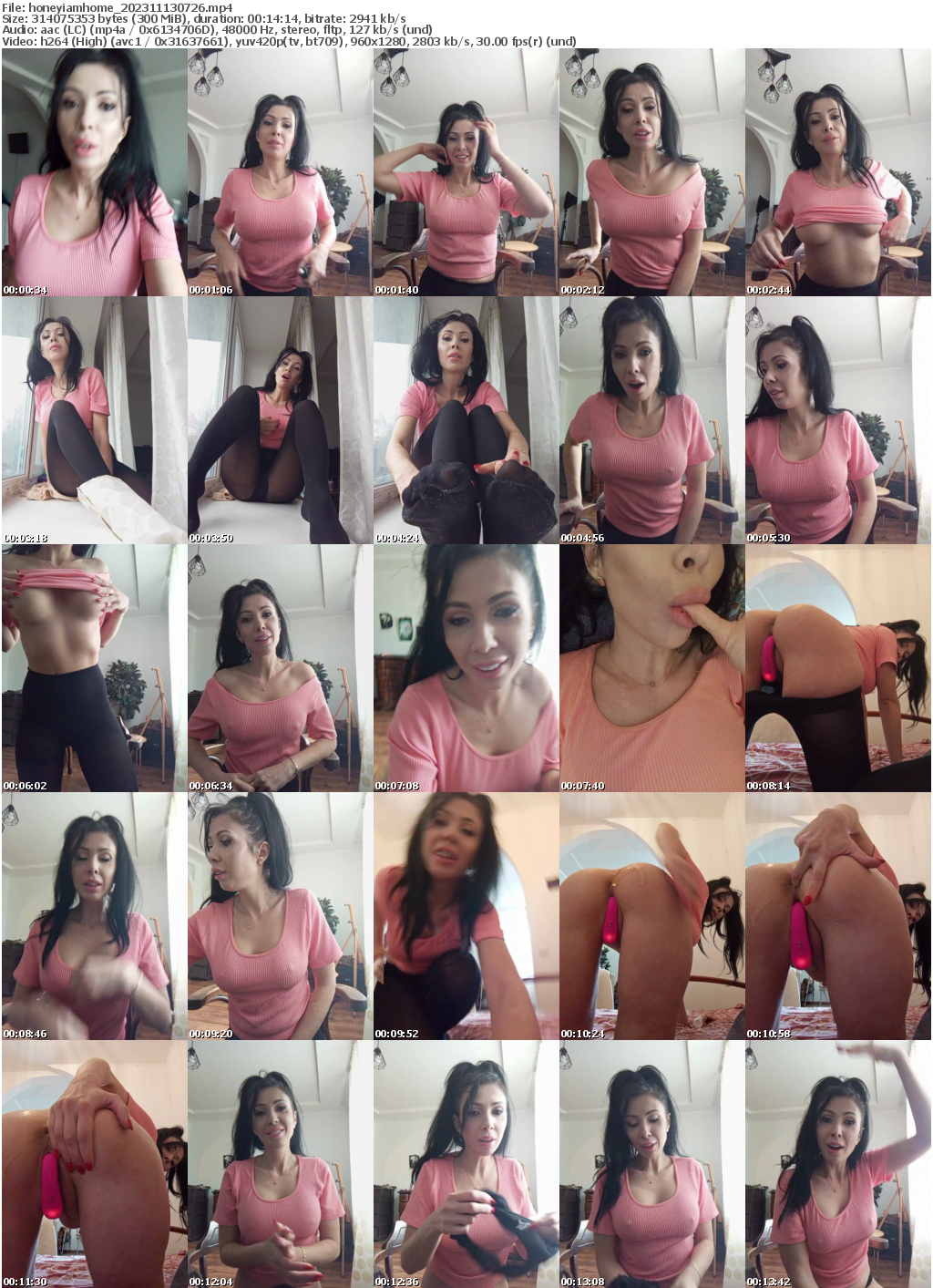 Preview thumb from honeyiamhome on 2023-11-13 @ bongacams