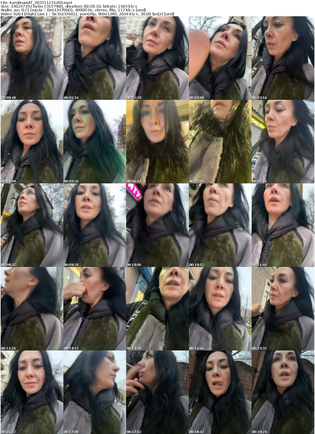 Preview thumb from karolinamilf on 2023-11-13 @ bongacams