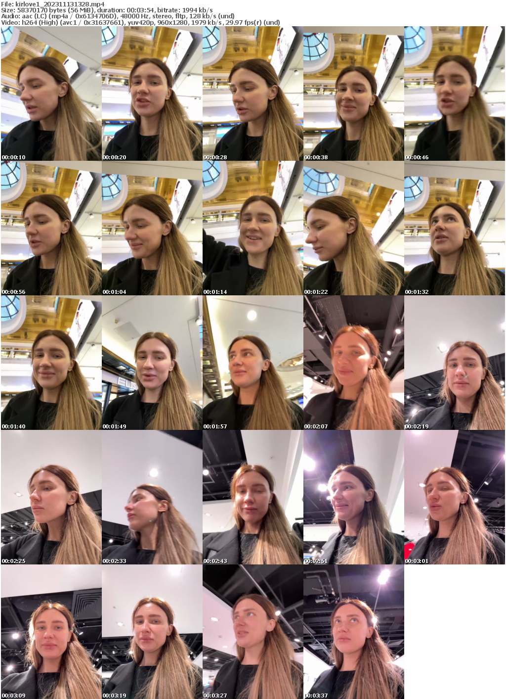 Preview thumb from kirlove1 on 2023-11-13 @ bongacams