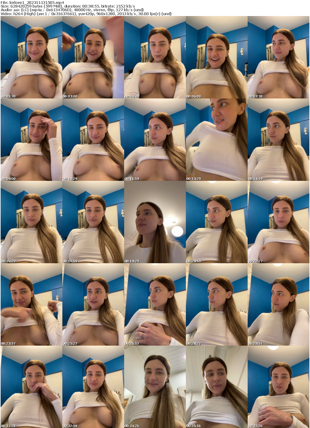 Preview thumb from kirlove1 on 2023-11-13 @ bongacams