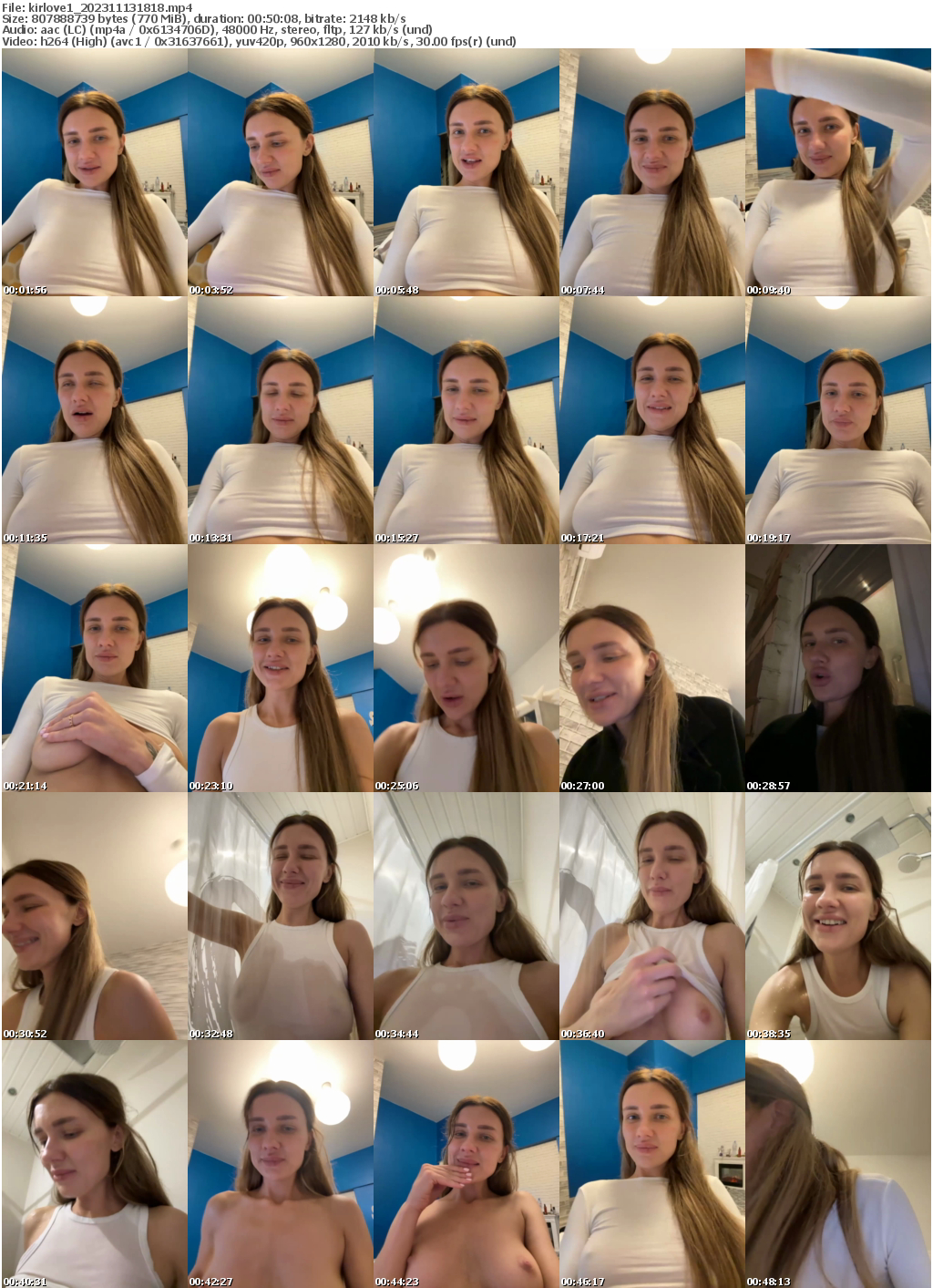 Preview thumb from kirlove1 on 2023-11-13 @ bongacams