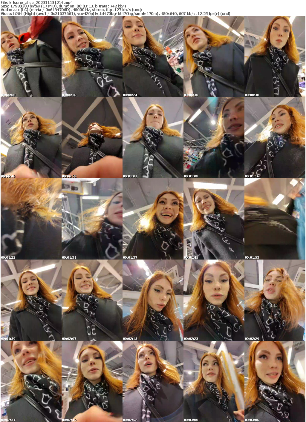 Preview thumb from kitsune_alice on 2023-11-13 @ bongacams