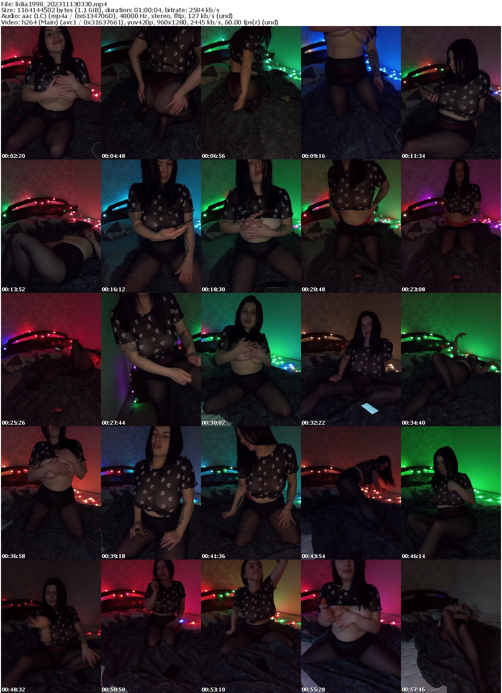 Preview thumb from lidia1998 on 2023-11-13 @ bongacams