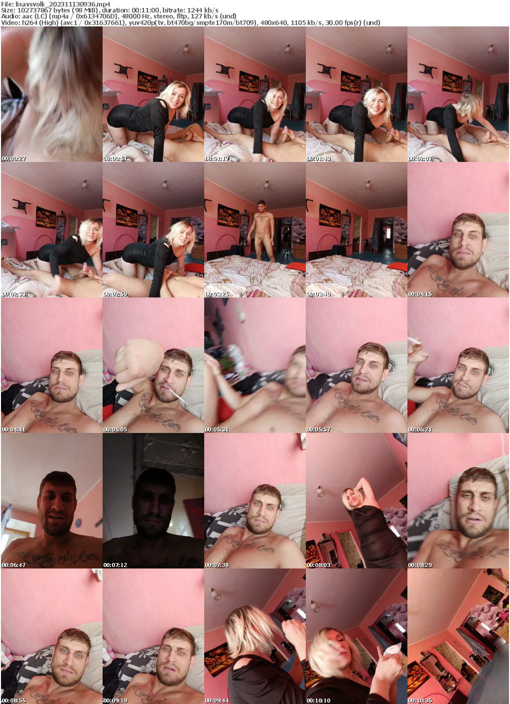 Preview thumb from lisavsvolk on 2023-11-13 @ bongacams