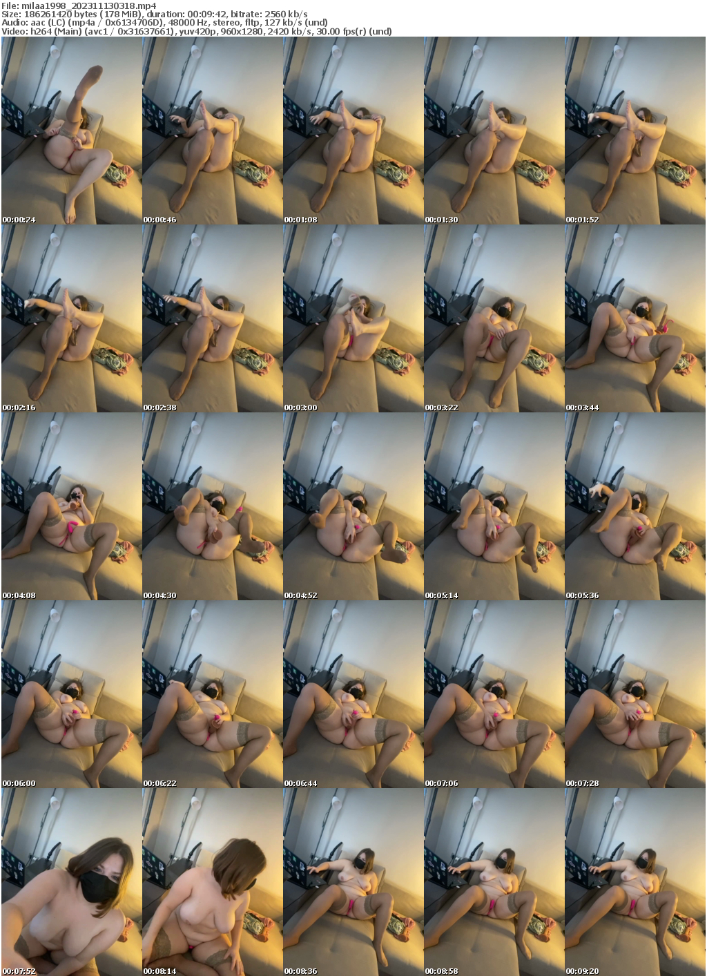 Preview thumb from milaa1998 on 2023-11-13 @ bongacams