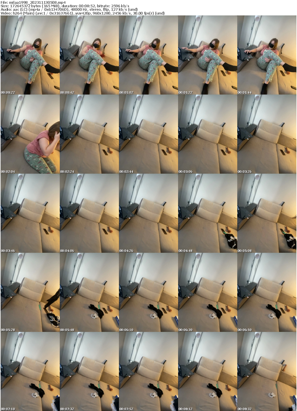 Preview thumb from milaa1998 on 2023-11-13 @ bongacams