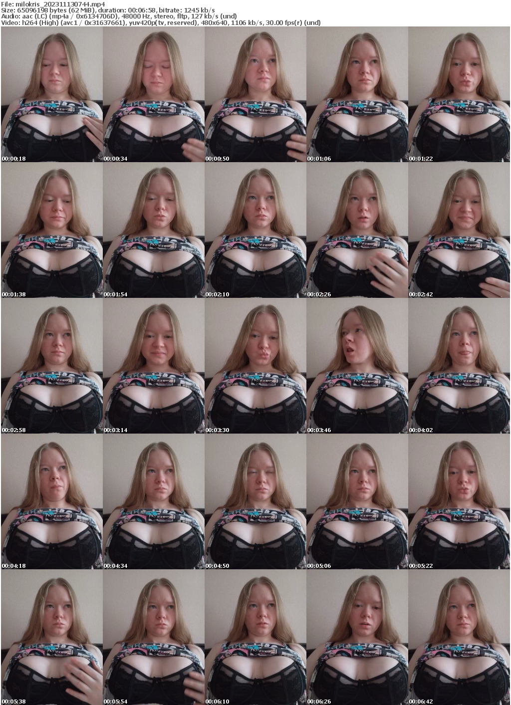 Preview thumb from milokris on 2023-11-13 @ bongacams