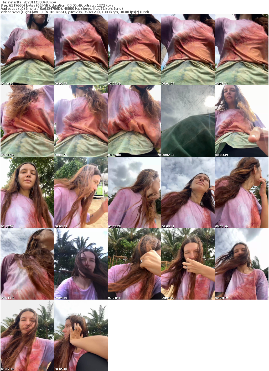 Preview thumb from nefertta on 2023-11-13 @ bongacams