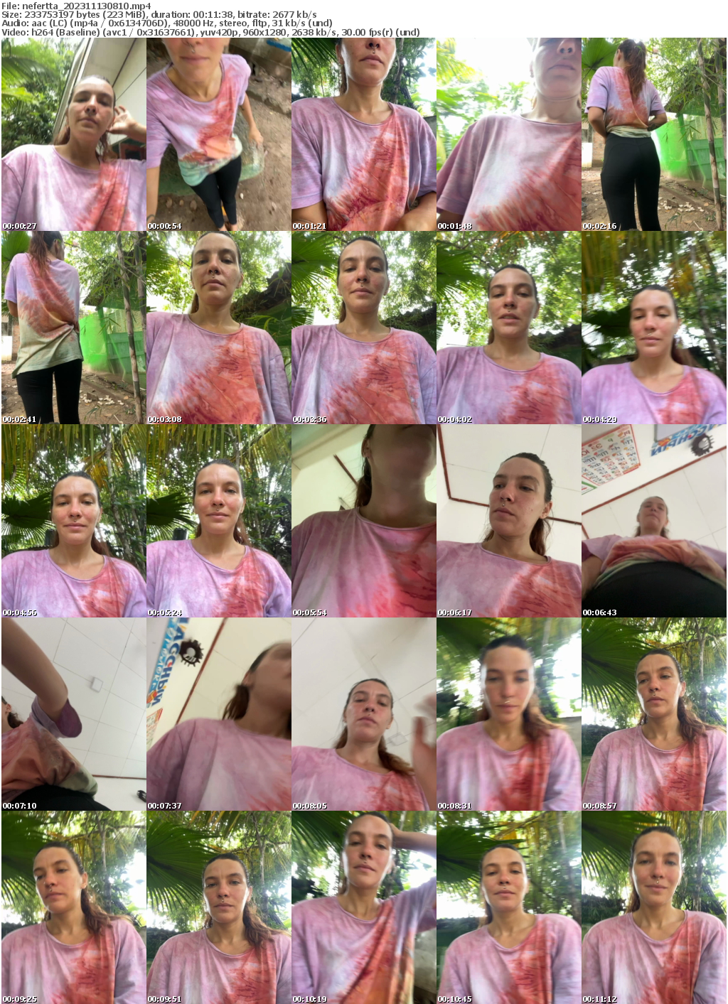 Preview thumb from nefertta on 2023-11-13 @ bongacams