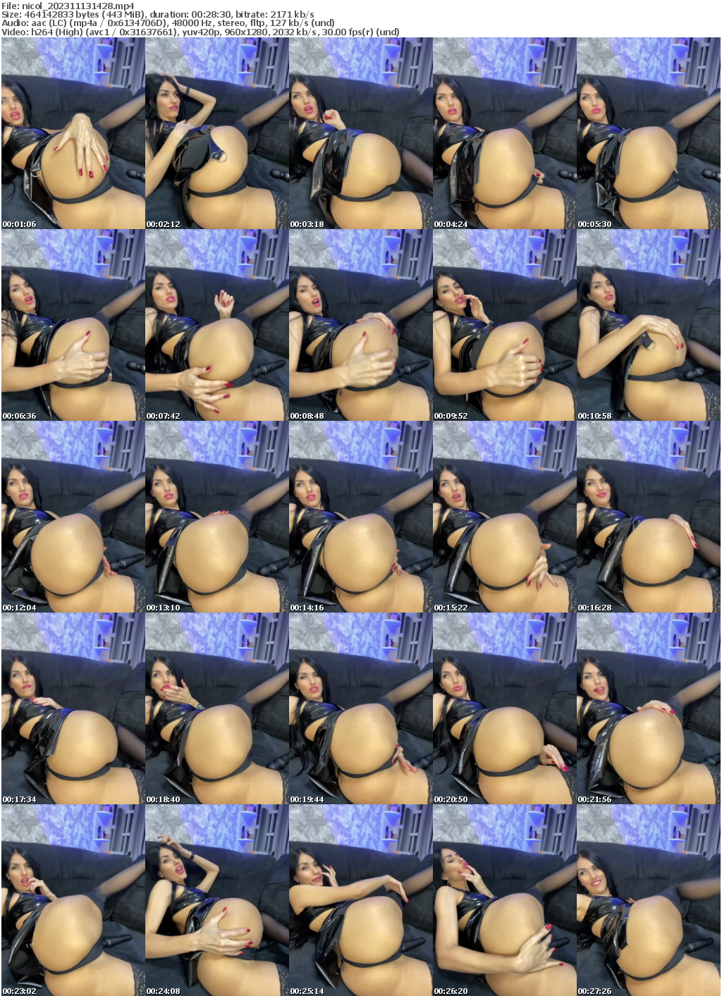 Preview thumb from nicol on 2023-11-13 @ bongacams