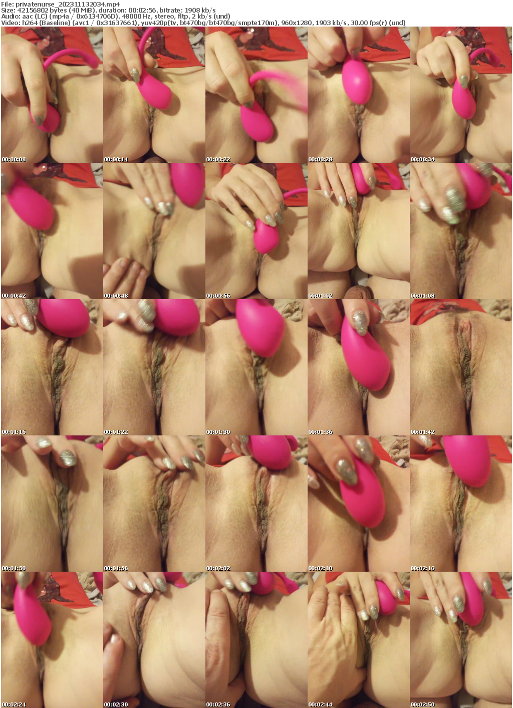 Preview thumb from privatenurse on 2023-11-13 @ bongacams