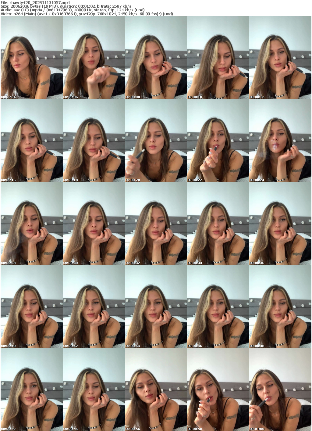 Preview thumb from shawty420 on 2023-11-13 @ bongacams