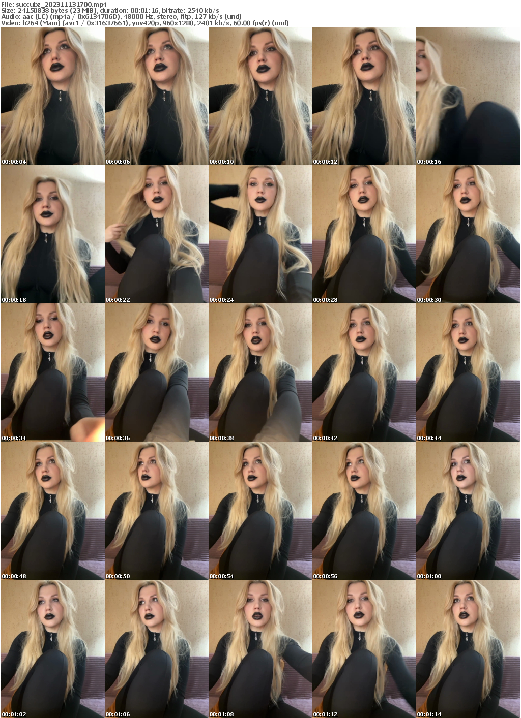 Preview thumb from succubz on 2023-11-13 @ bongacams