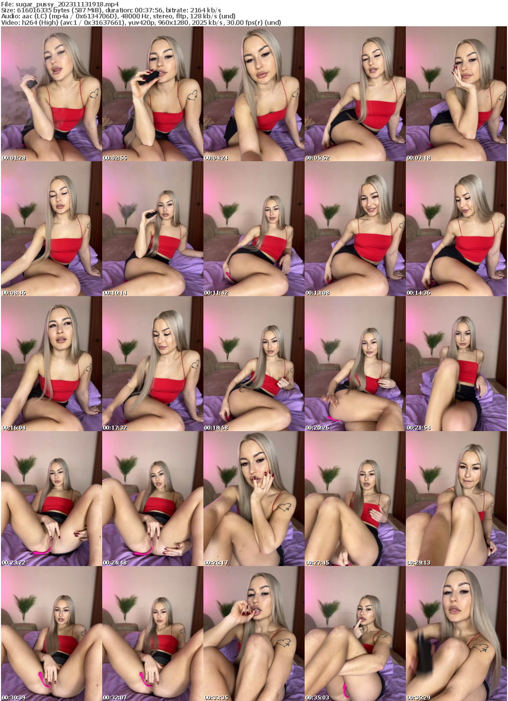 Preview thumb from sugar_pussy on 2023-11-13 @ bongacams