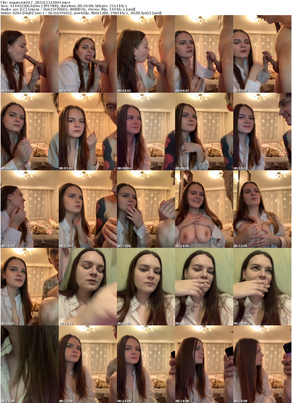 Preview thumb from sugarcrush17 on 2023-11-13 @ bongacams