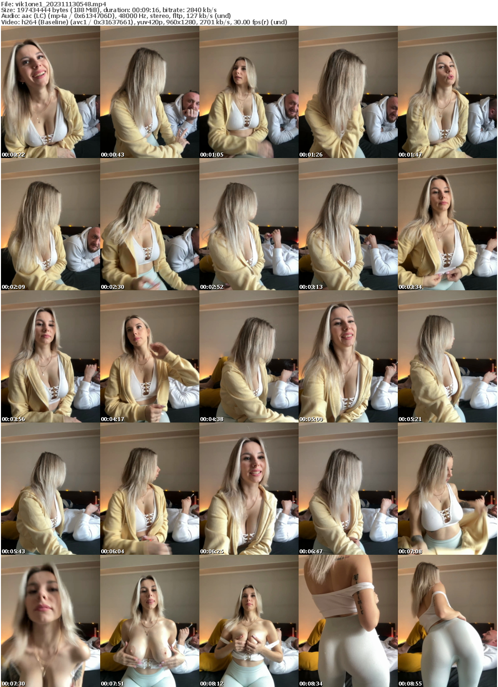 Preview thumb from vik1one1 on 2023-11-13 @ bongacams