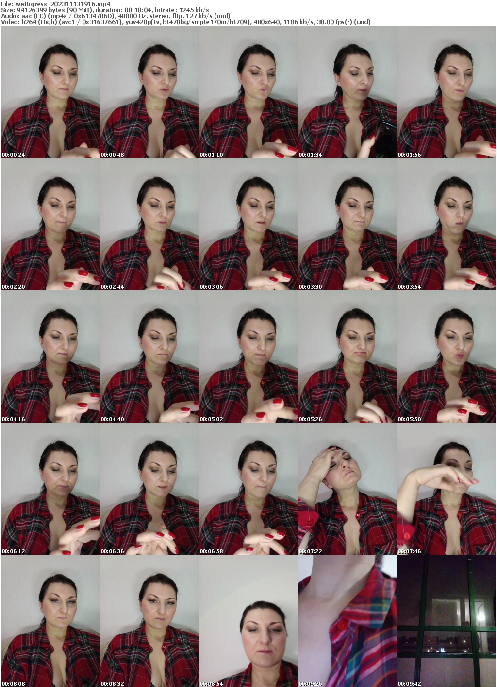 Preview thumb from wettigress on 2023-11-13 @ bongacams