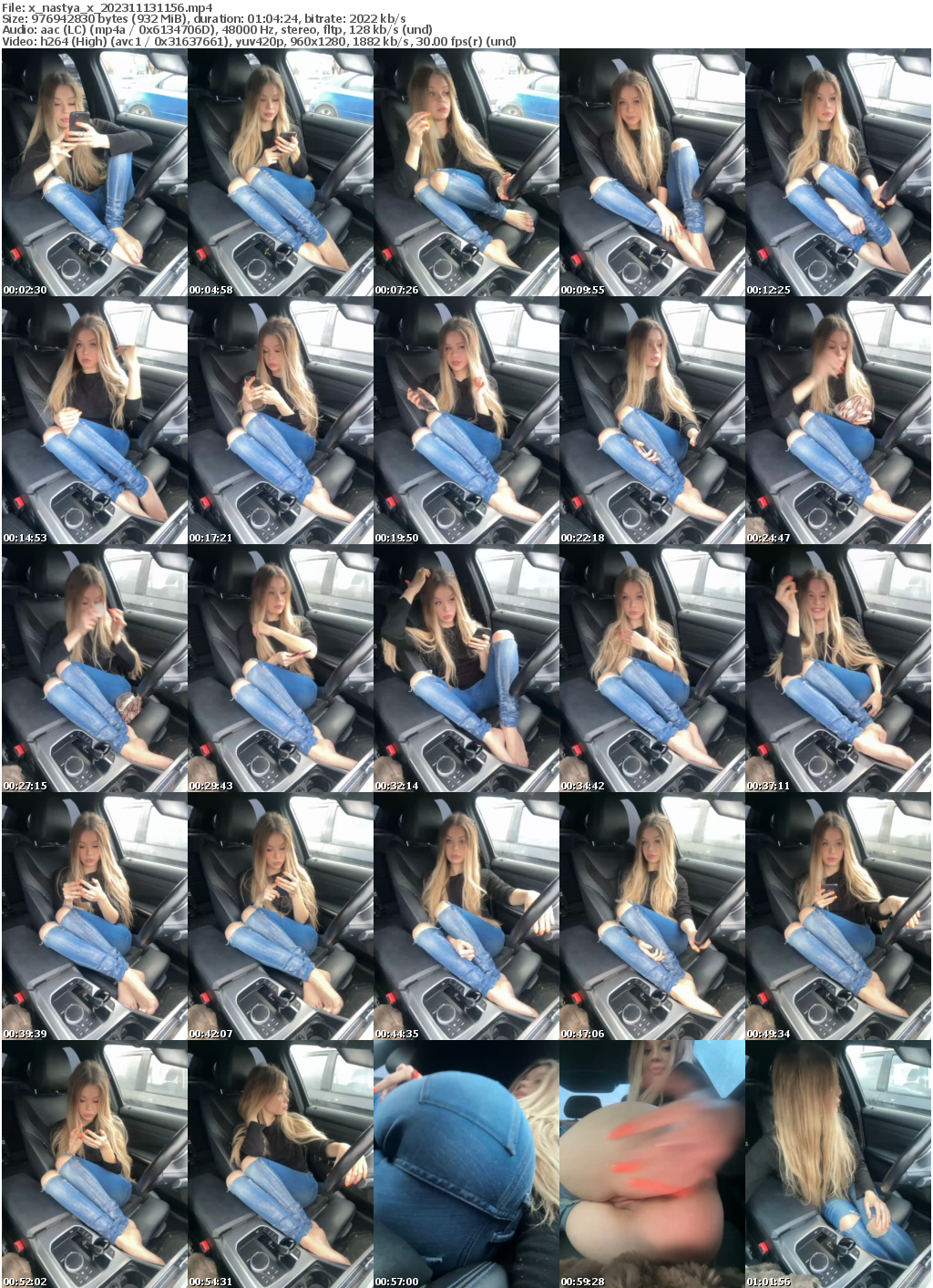 Preview thumb from x_nastya_x on 2023-11-13 @ bongacams