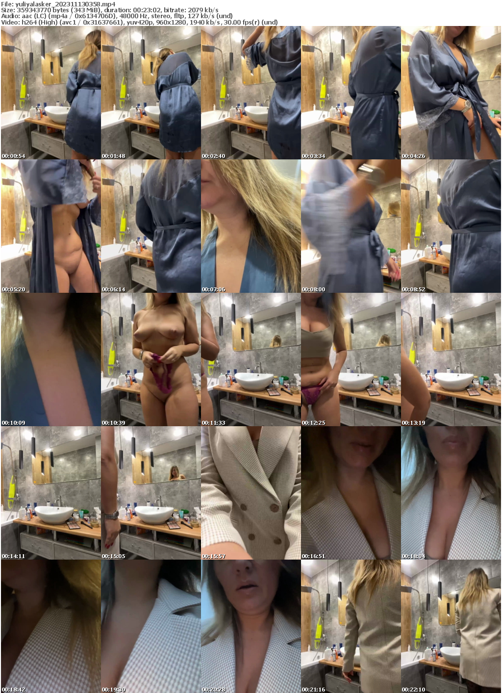 Preview thumb from yuliyalasker on 2023-11-13 @ bongacams