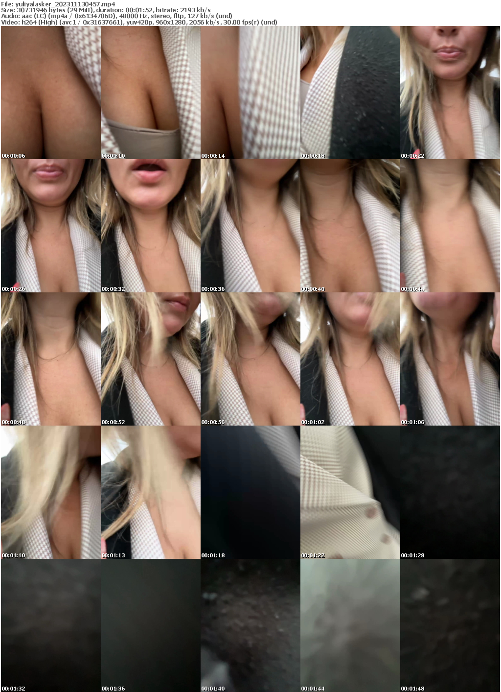 Preview thumb from yuliyalasker on 2023-11-13 @ bongacams