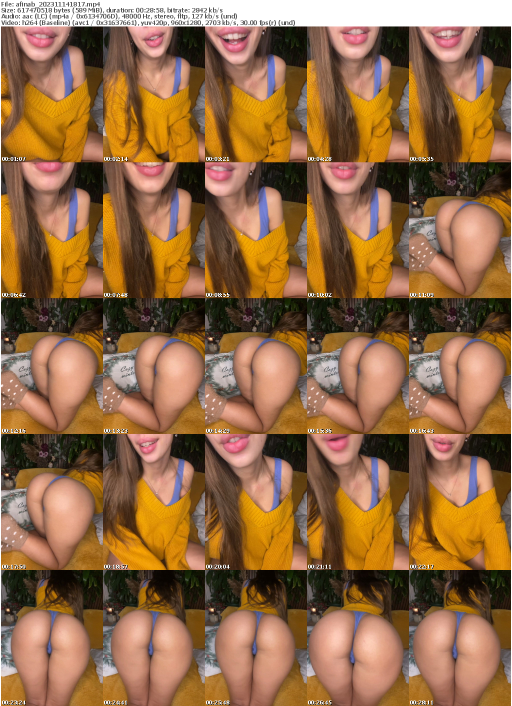 Preview thumb from afinab on 2023-11-14 @ bongacams