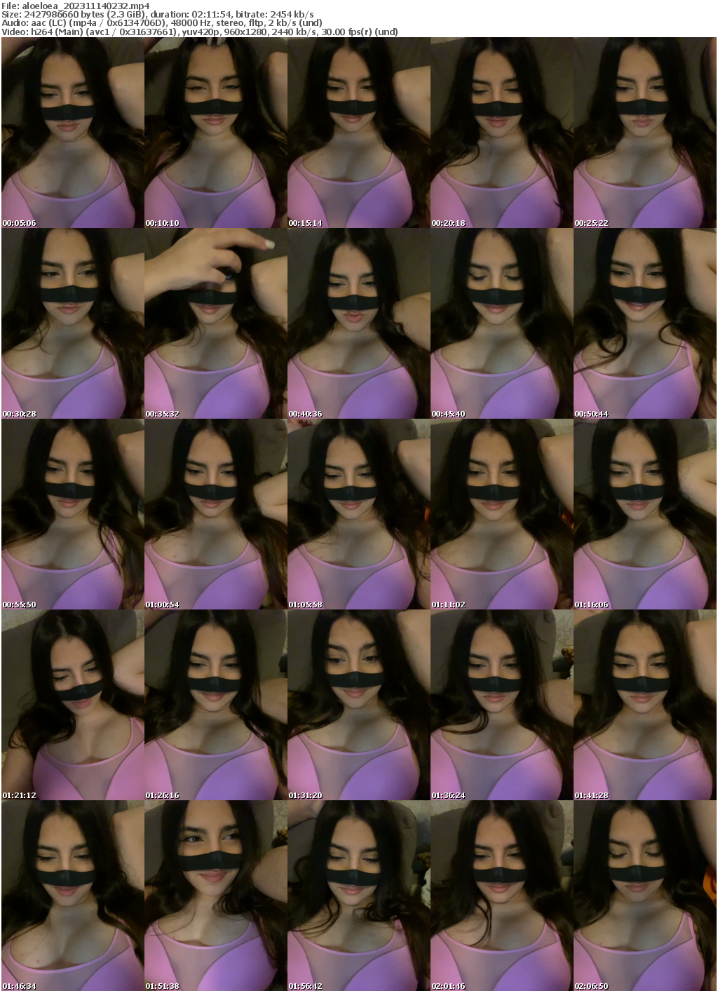 Preview thumb from aloeloea on 2023-11-14 @ bongacams