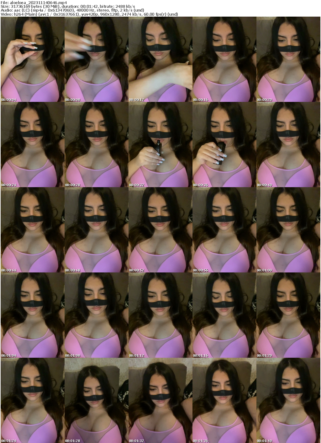 Preview thumb from aloeloea on 2023-11-14 @ bongacams