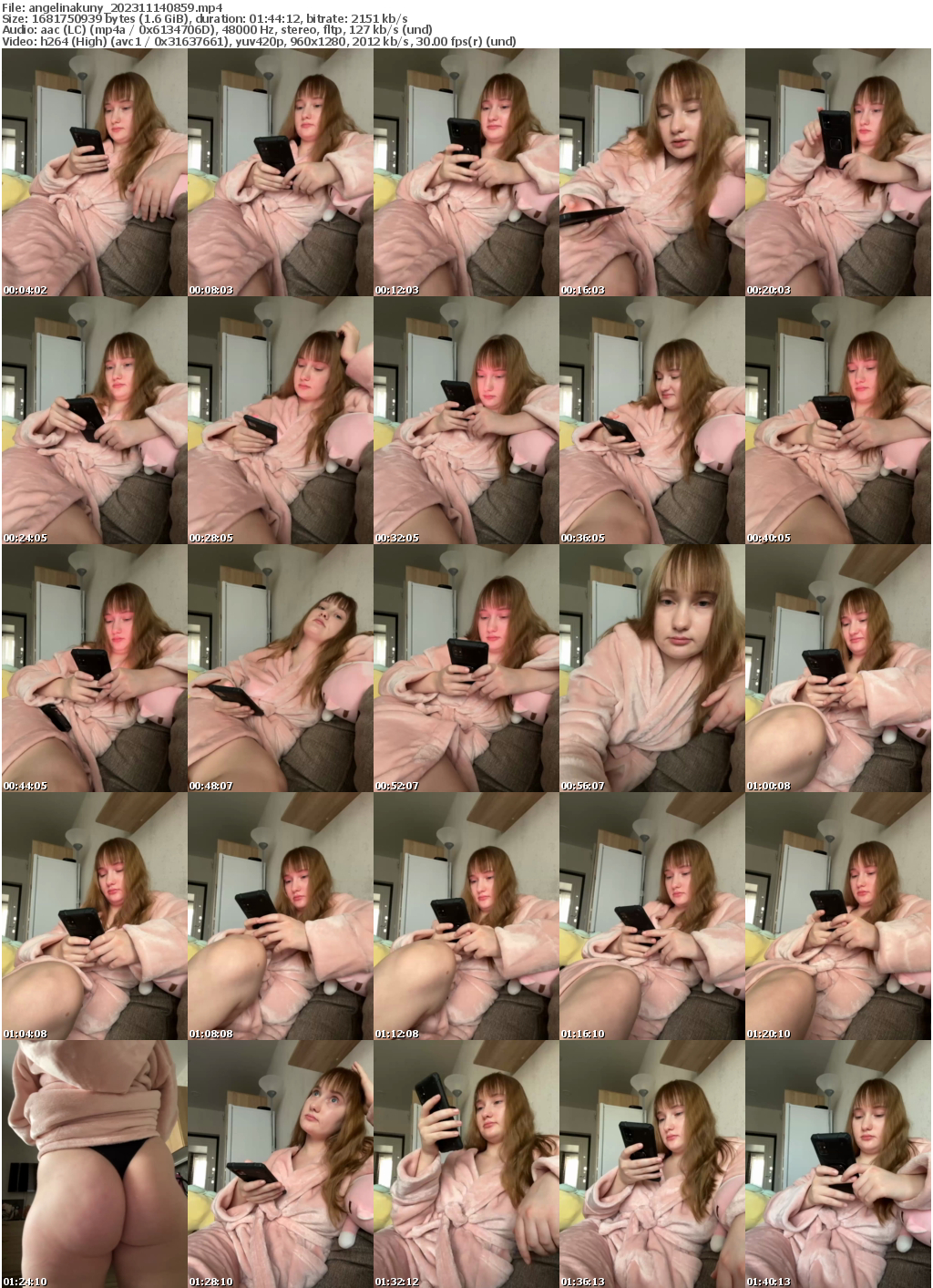 Preview thumb from angelinakuny on 2023-11-14 @ bongacams