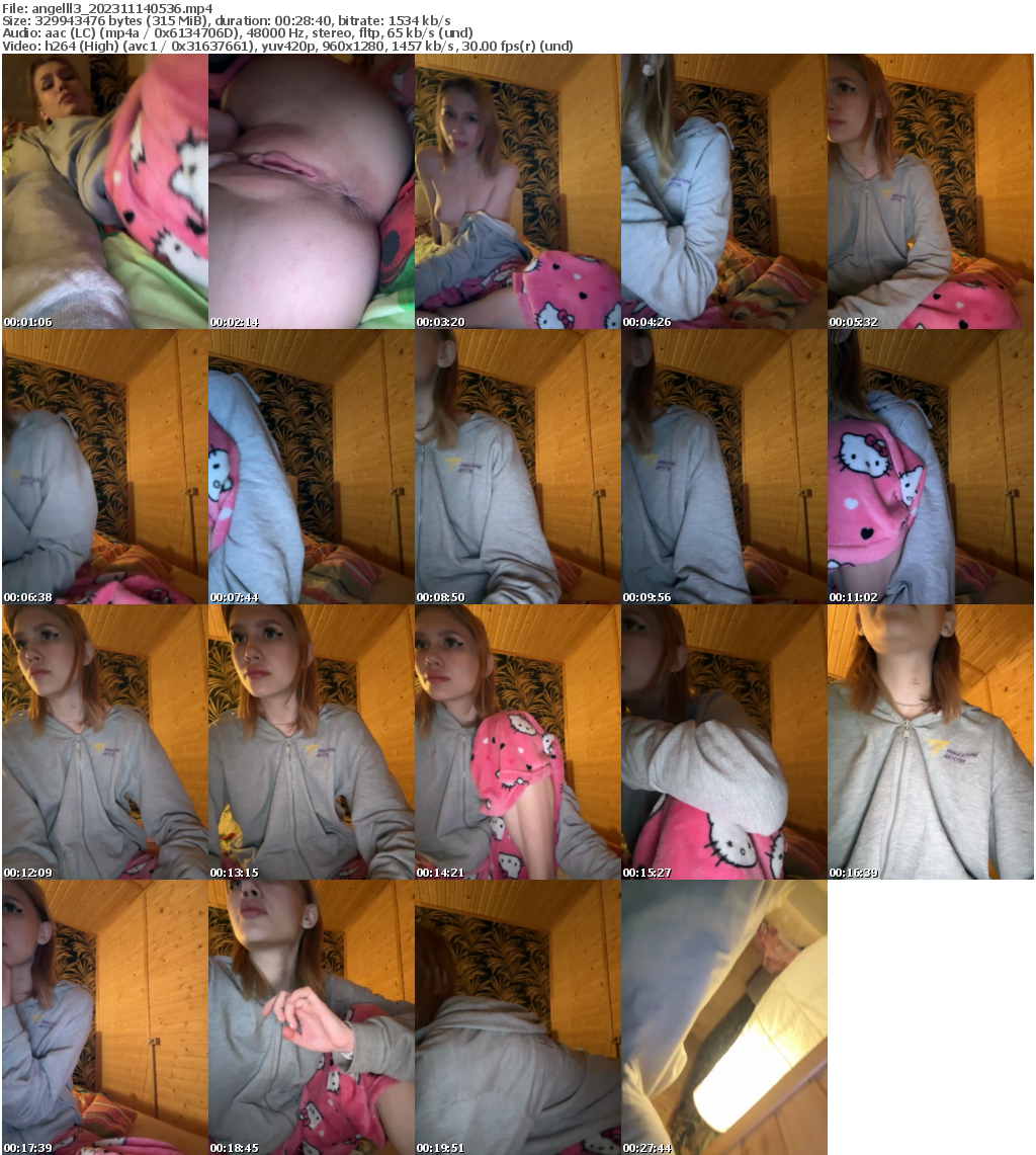 Preview thumb from angelll3 on 2023-11-14 @ bongacams