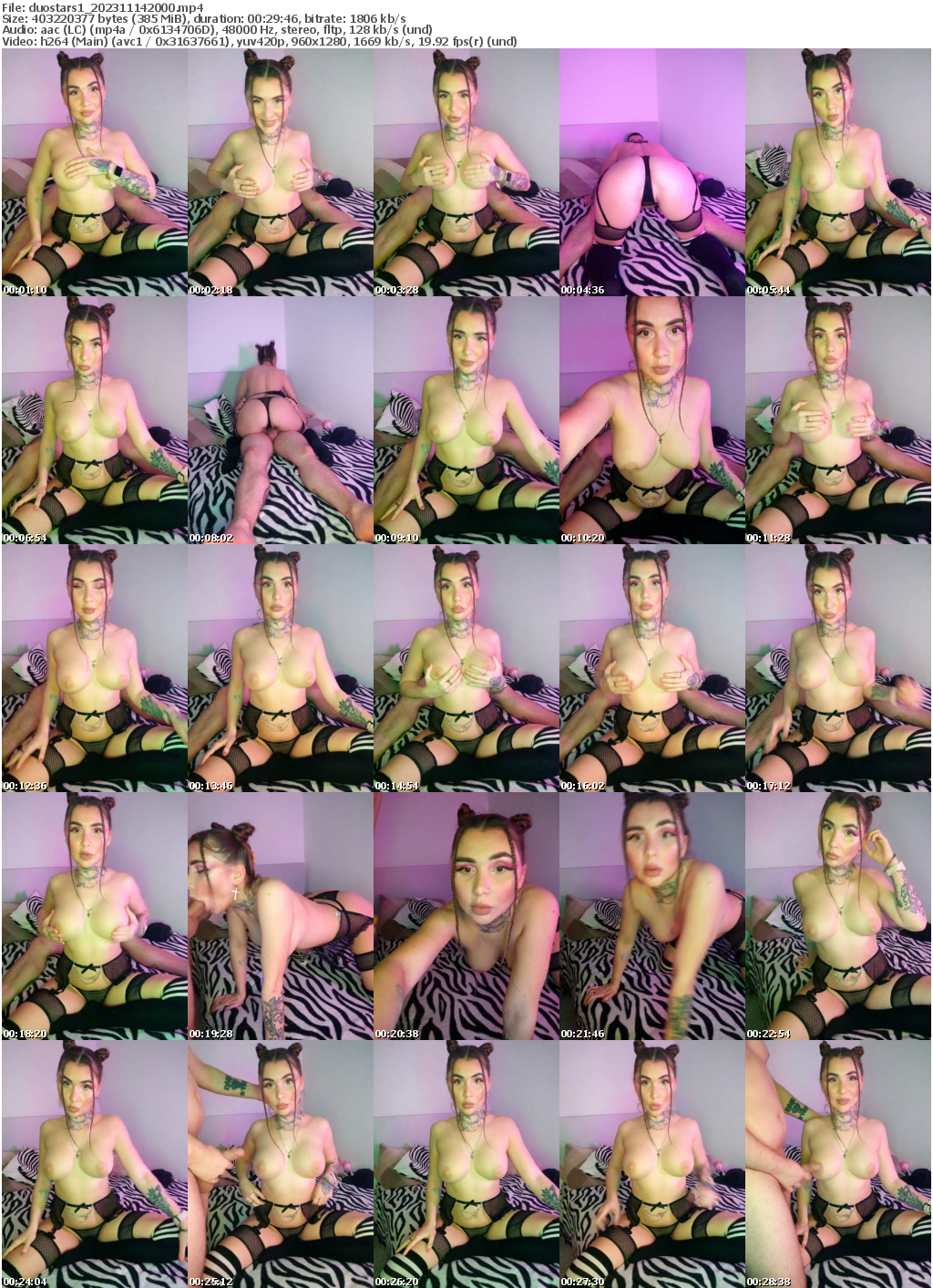 Preview thumb from duostars1 on 2023-11-14 @ bongacams