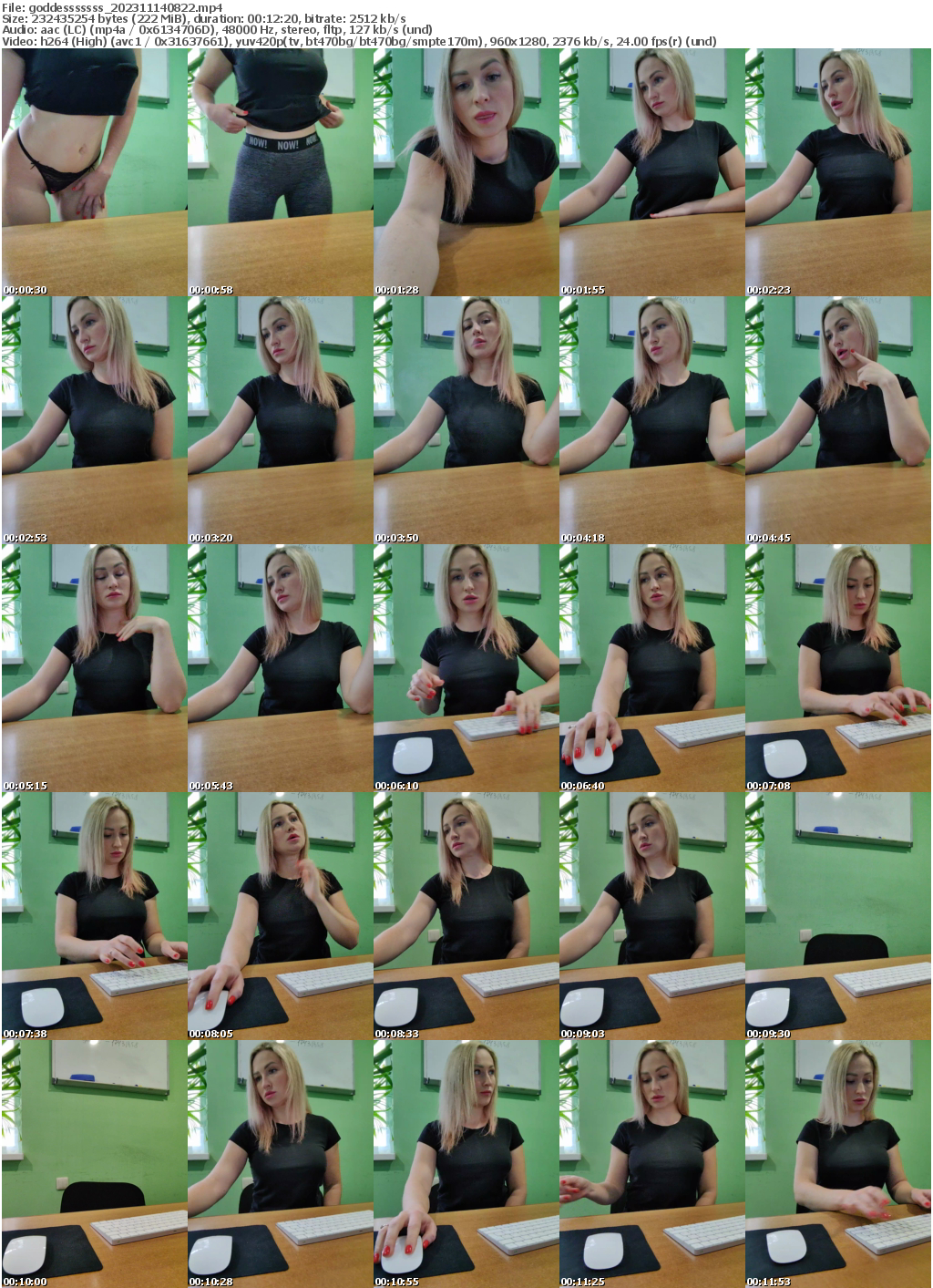 Preview thumb from goddesssssss on 2023-11-14 @ bongacams