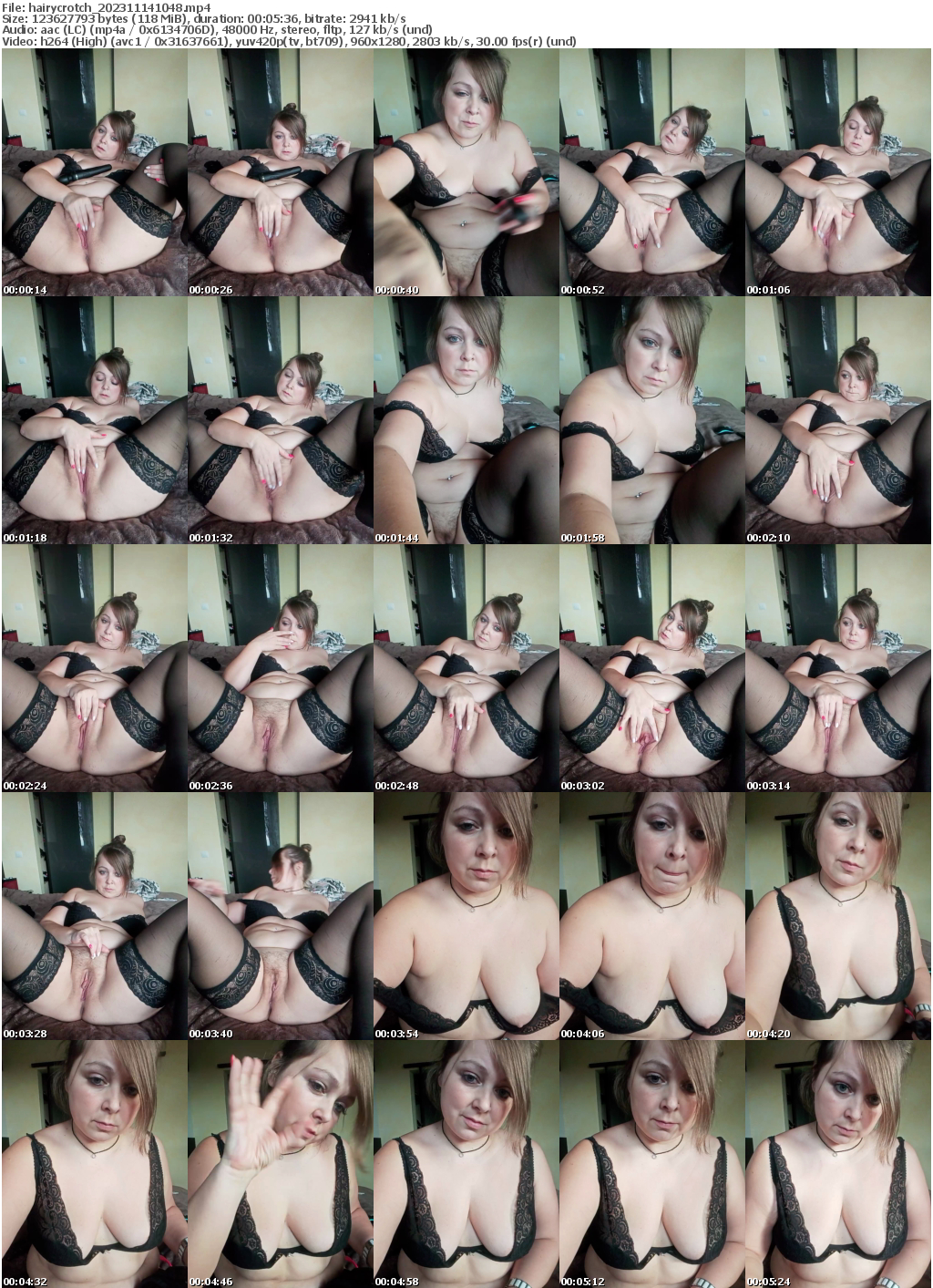 Preview thumb from hairycrotch on 2023-11-14 @ bongacams