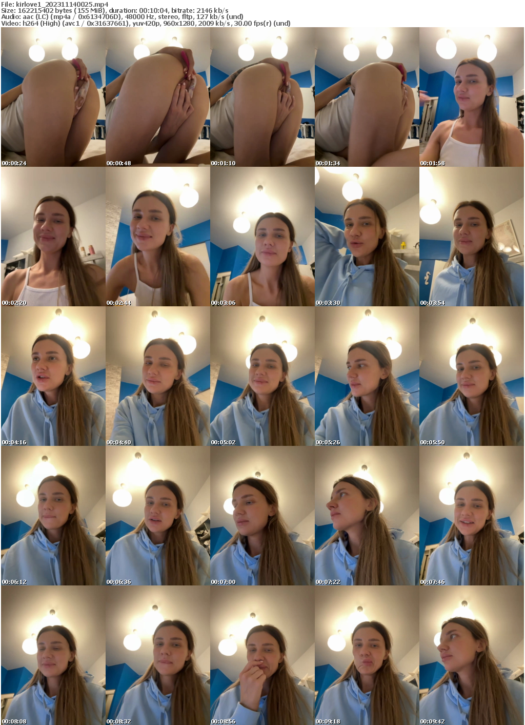 Preview thumb from kirlove1 on 2023-11-14 @ bongacams