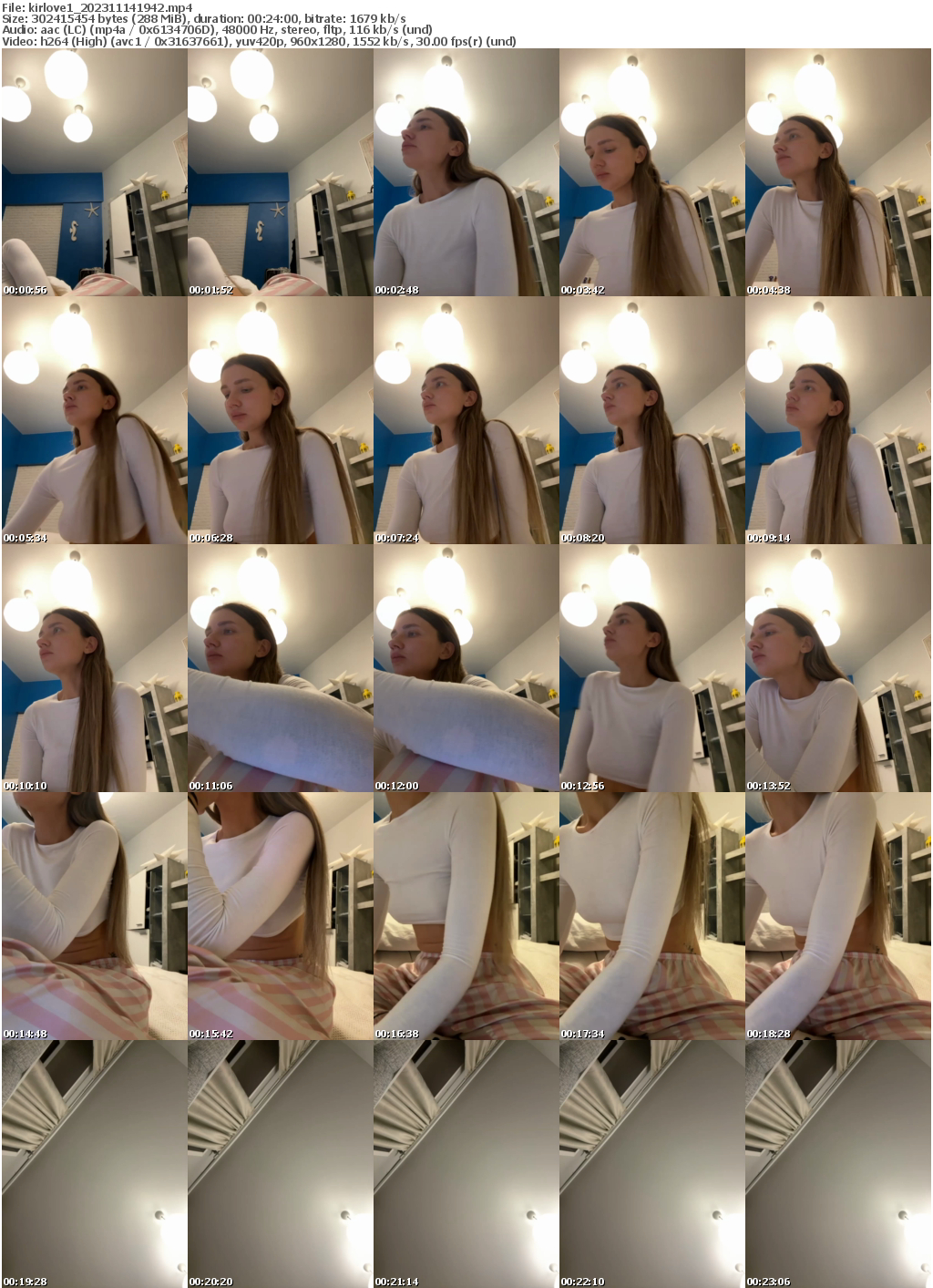 Preview thumb from kirlove1 on 2023-11-14 @ bongacams