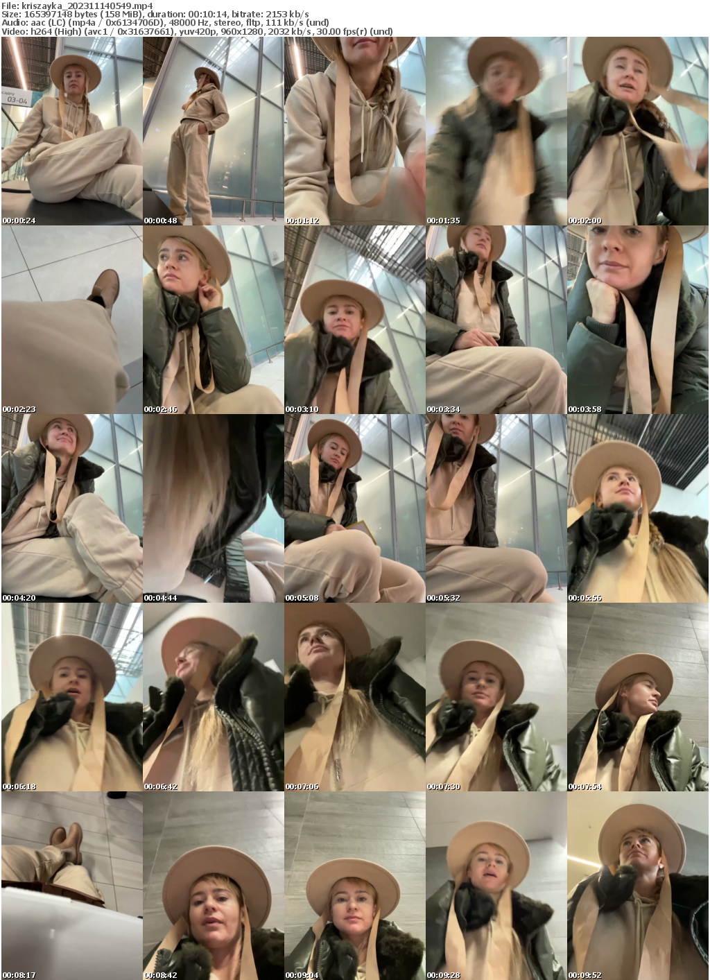 Preview thumb from kriszayka on 2023-11-14 @ bongacams