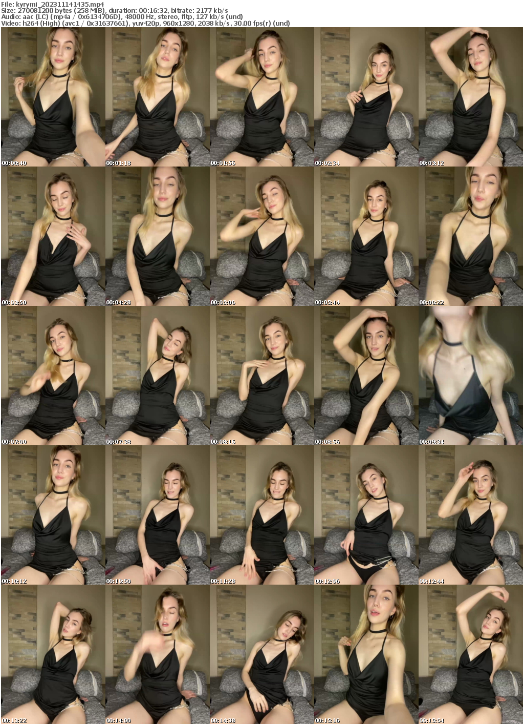 Preview thumb from kyrymi on 2023-11-14 @ bongacams