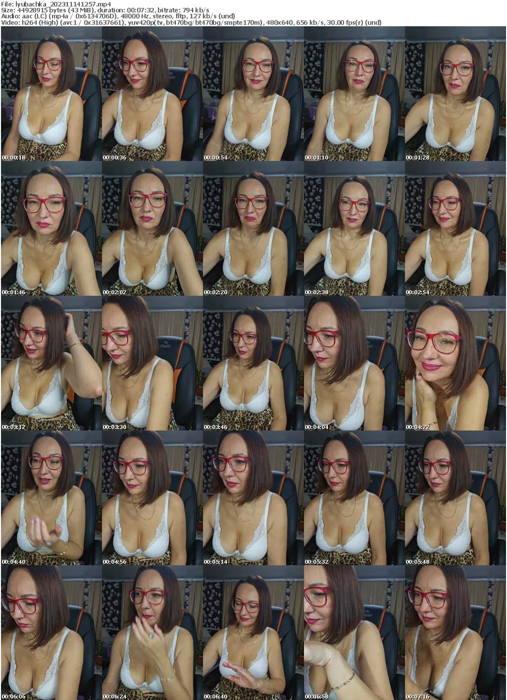 Preview thumb from lyubachka on 2023-11-14 @ bongacams