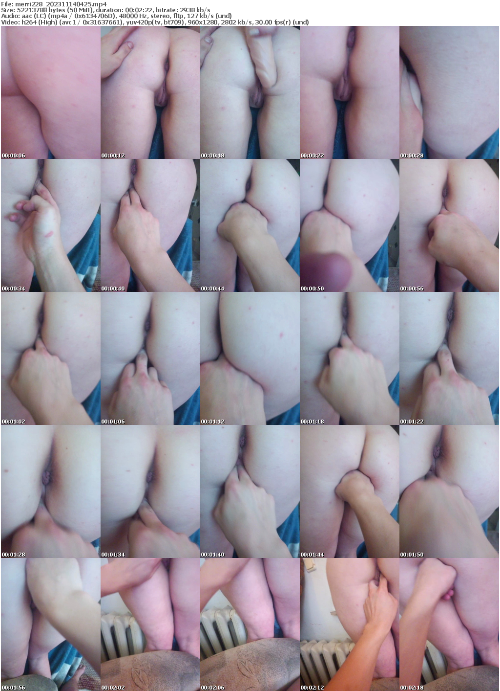 Preview thumb from merri228 on 2023-11-14 @ bongacams