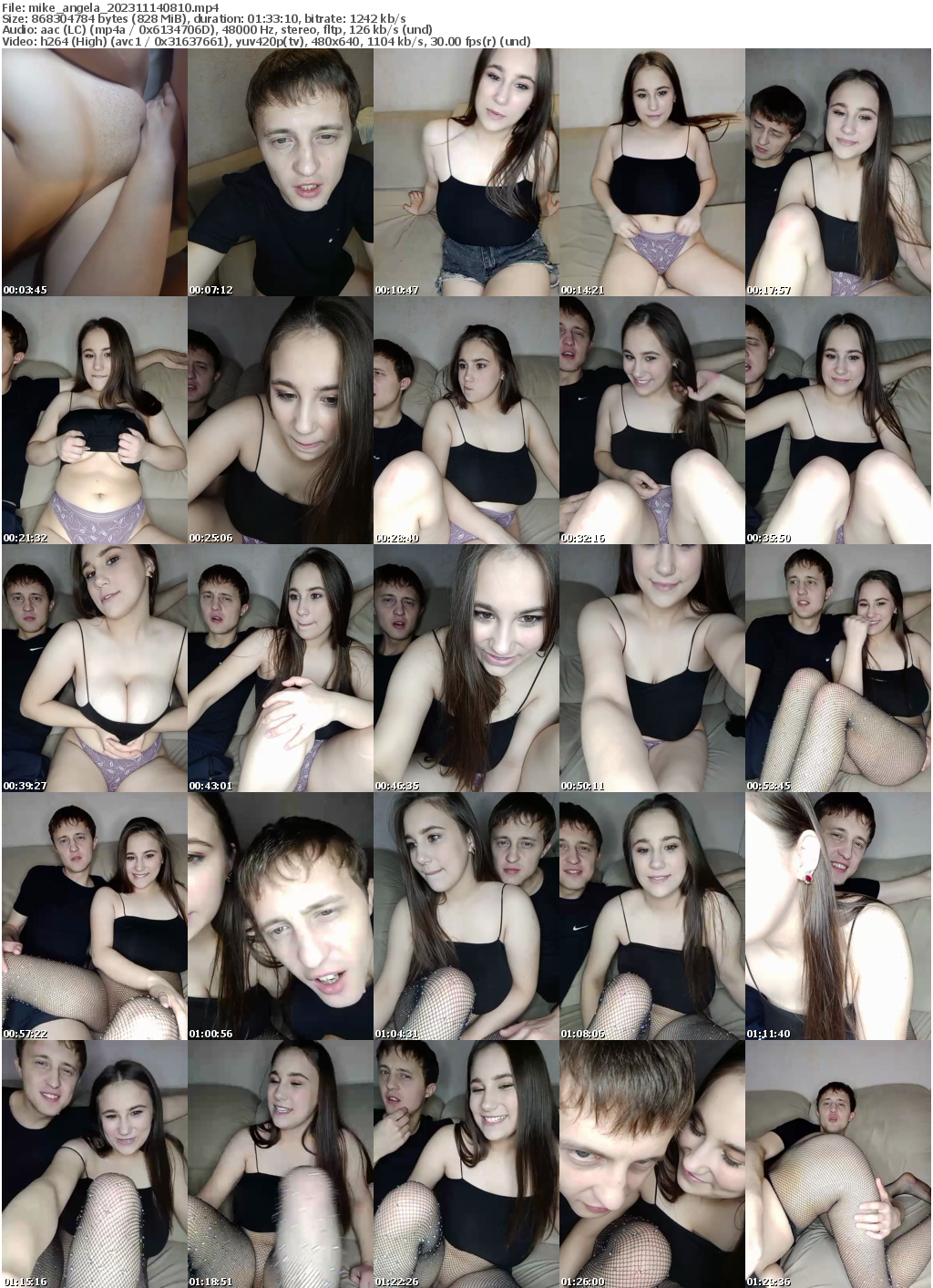 Preview thumb from mike_angela on 2023-11-14 @ bongacams