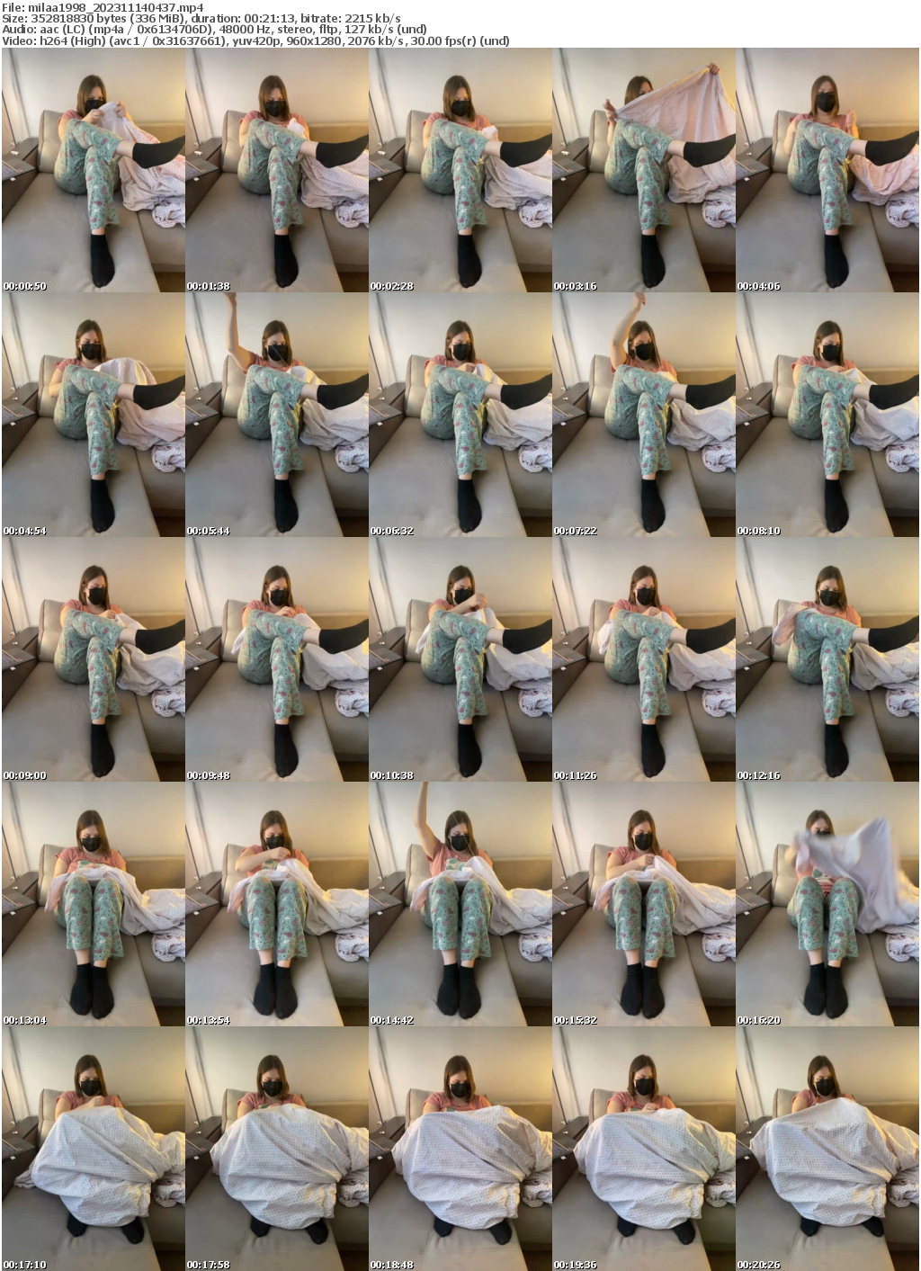 Preview thumb from milaa1998 on 2023-11-14 @ bongacams