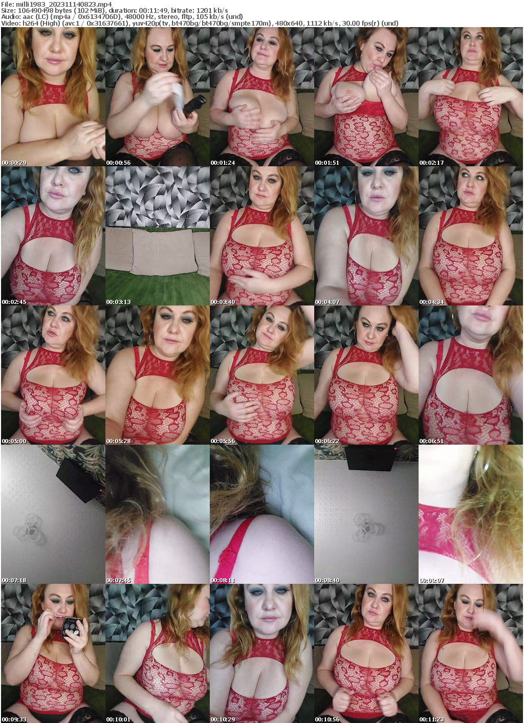 Preview thumb from milli1983 on 2023-11-14 @ bongacams