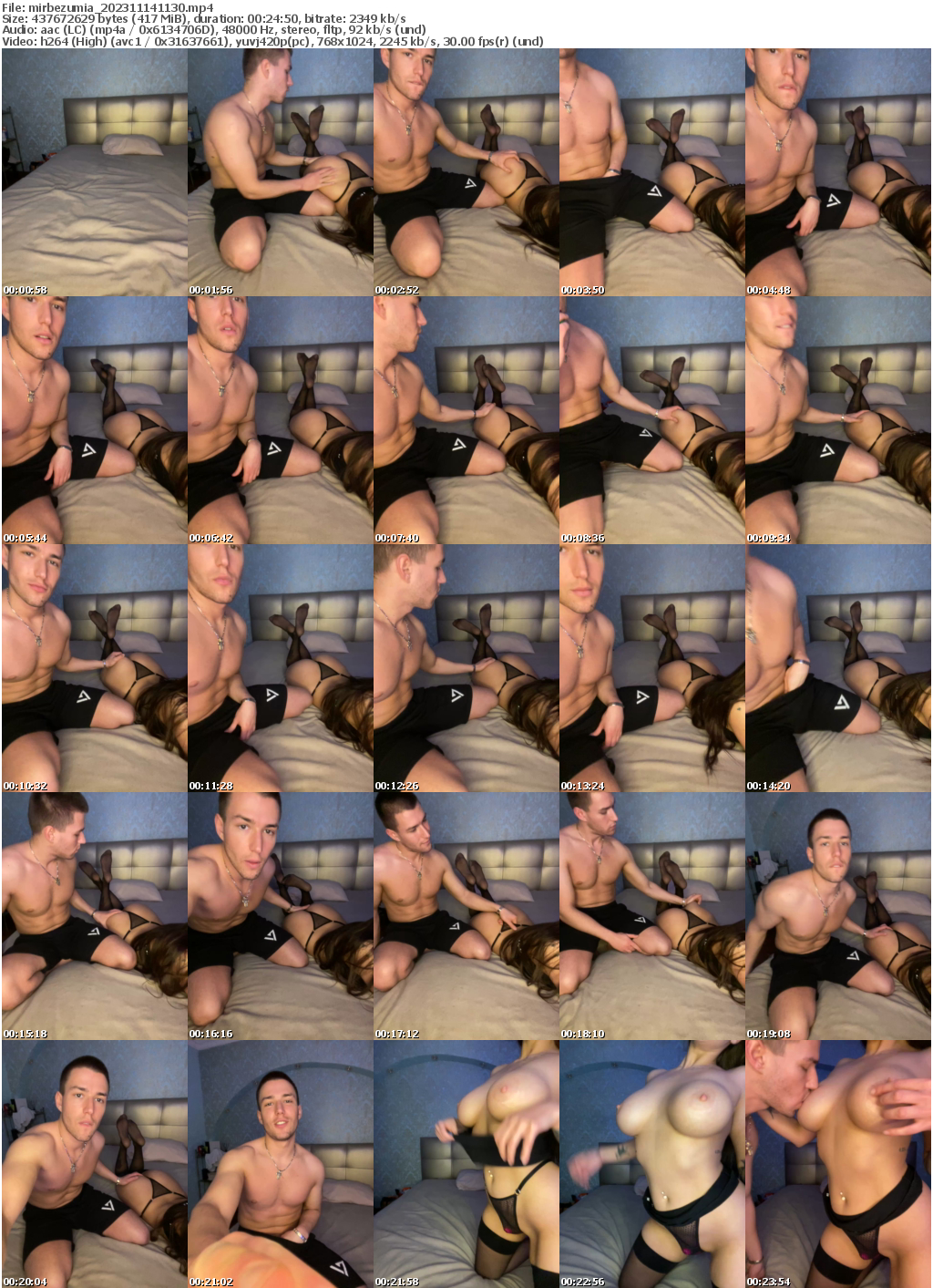 Preview thumb from mirbezumia on 2023-11-14 @ bongacams