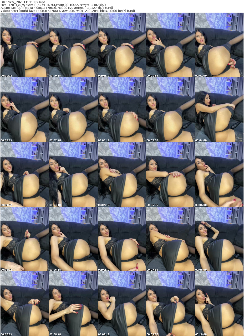 Preview thumb from nicol on 2023-11-14 @ bongacams