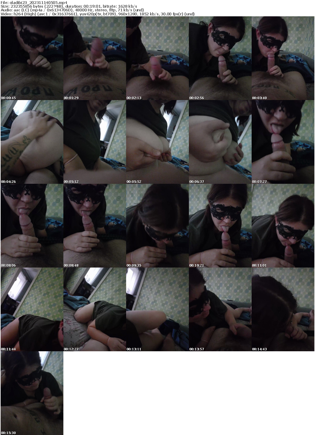 Preview thumb from oladibi23 on 2023-11-14 @ bongacams