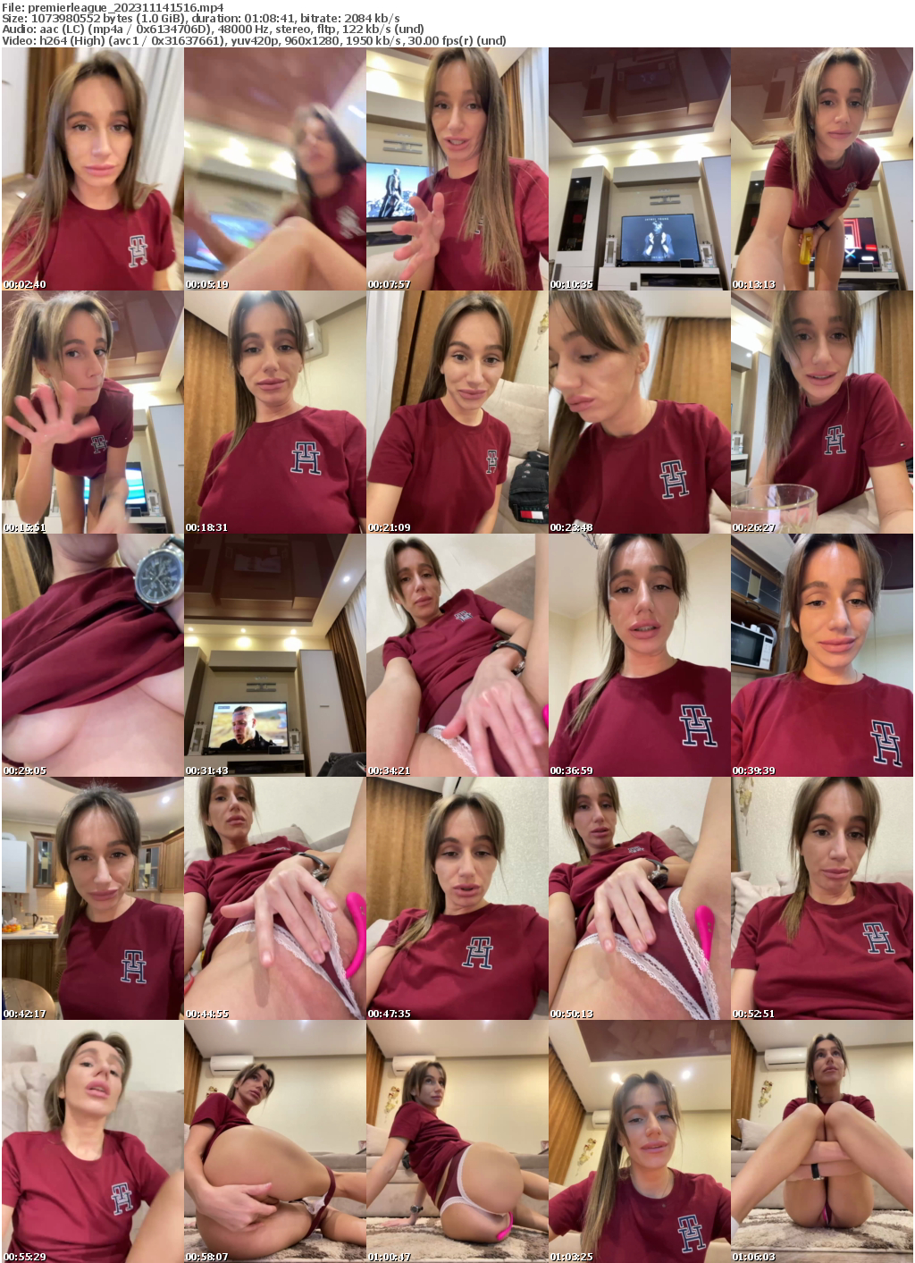 Preview thumb from premierleague on 2023-11-14 @ bongacams