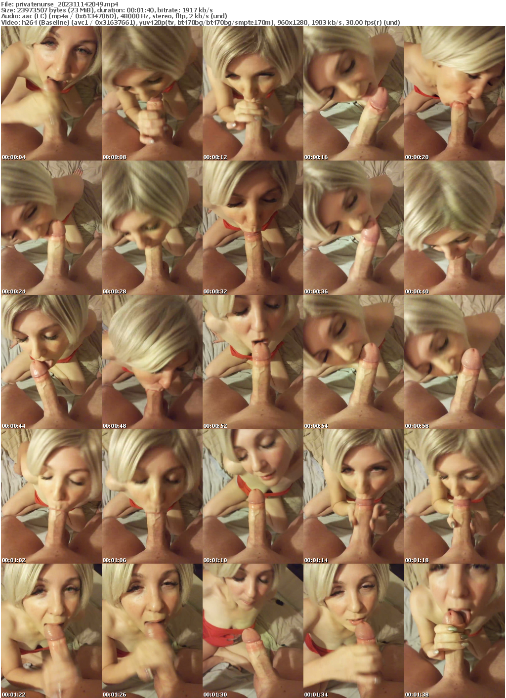 Preview thumb from privatenurse on 2023-11-14 @ bongacams