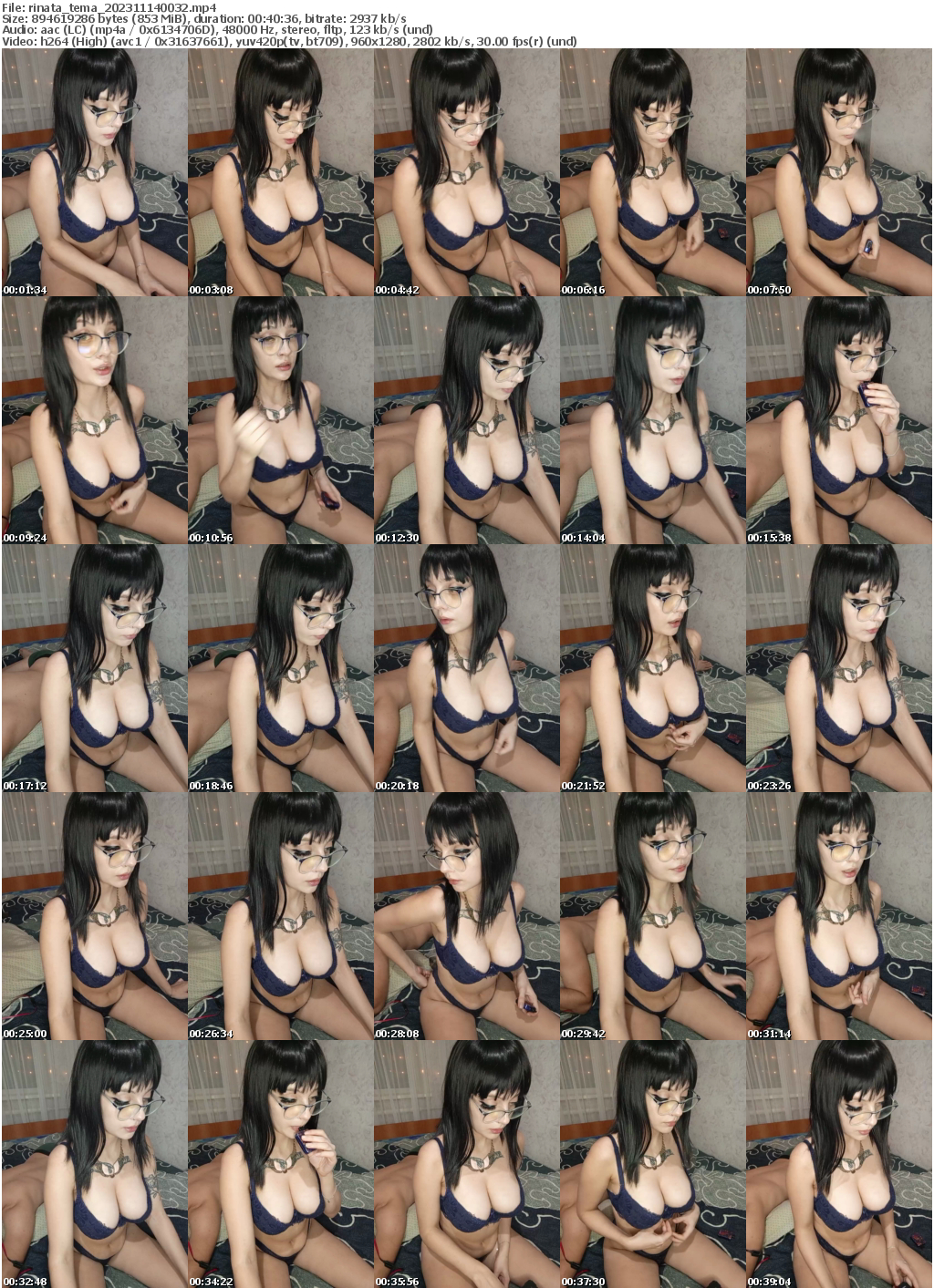 Preview thumb from rinata_tema on 2023-11-14 @ bongacams