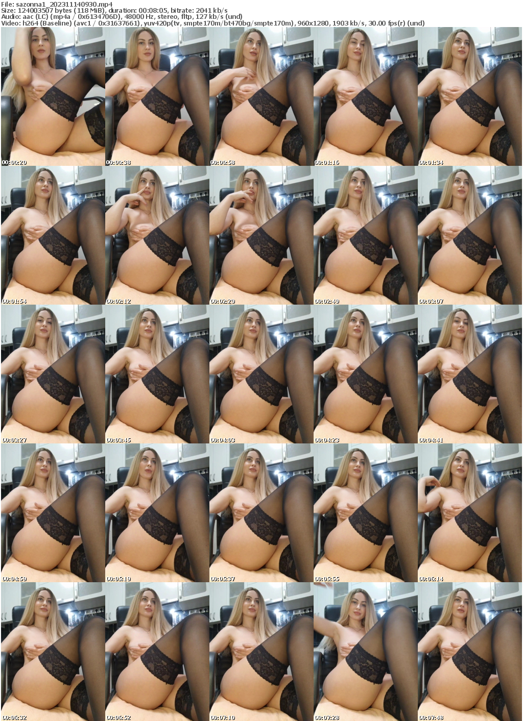 Preview thumb from sazonna1 on 2023-11-14 @ bongacams